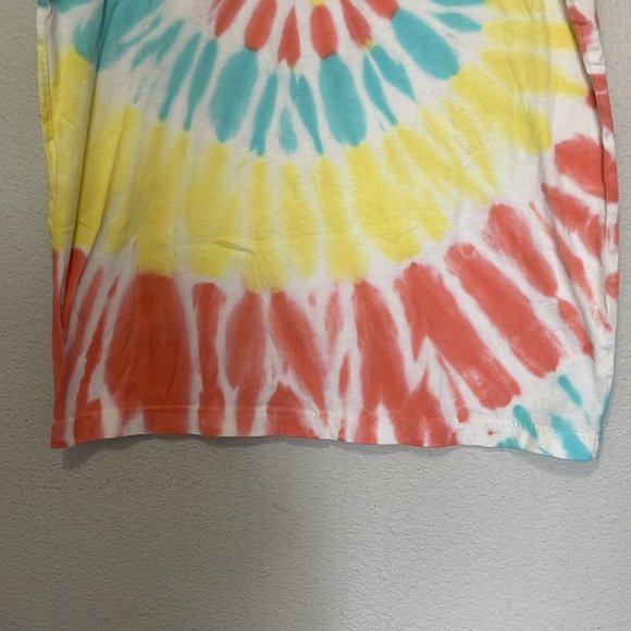 ORIGINAL USE MEN’S TIE DYE CREW NECK SHIRT - Picture 3 of 6